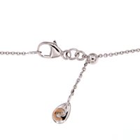 Vicenza - Piazzetta Palladio 2 - Collier Crivelli Femme NUDE in Or Diamante 2.10 Ct 4758NS - 4758NS